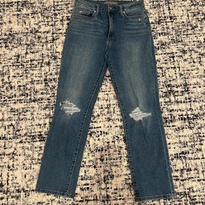 Like New Distressed Joe's Jeans W28 RN 149497